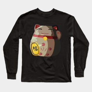 Lucky cat Long Sleeve T-Shirt